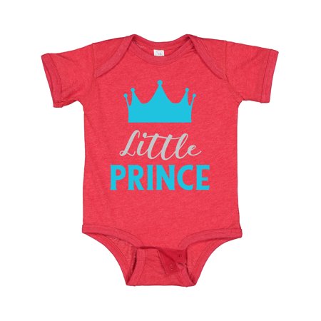

Inktastic Prince Little Prince King Crown Baby Boy Gift Baby Boy Bodysuit