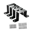 thumbnail image 3 of 4x Post Post Splackets 3.5 x 3.5 pulgadas Post Sporter Metal de servicio pesado Cercado de jardín resistente a los óxido Accesorios de jardín, 3 of 8