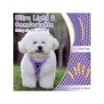 thumbnail image 3 of Dog Harness And Leash Set, Small Breed Pet Vest Harness With Soft Paded Air Mesh Adjustable Buckles Metal Ring No Pull For Small Medium Dogs Puppy, Bl, 3 of 4