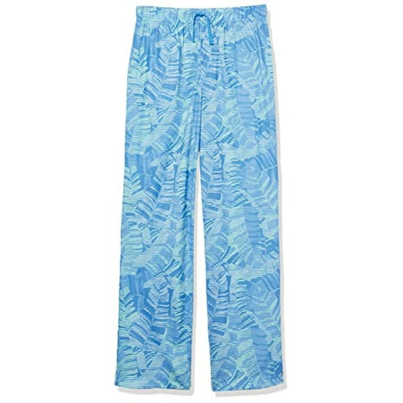 vineyard vines Pantalon Lounge Garçon en Tricot Poly, Bleu Camo, Moyen