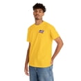 thumbnail image 6 of 'seashell American flag shirt' Unisex Heavy Cotton Tee, 6 of 12