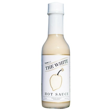 The White Hot Sauce - First White Habanero Hot Sauce