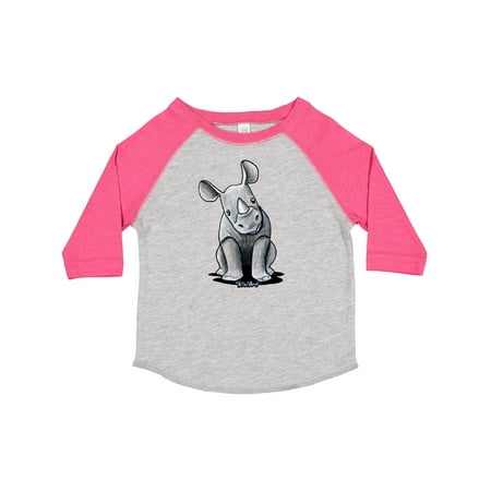 

Inktastic Curious Rhinos Gift Toddler Boy or Toddler Girl T-Shirt