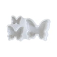 thumbnail image 2 of Inteprter Trío del molde del silicón de la mariposa del gel de silicona para Pascua que adorna el molde del silicón de tres mariposas Kits para hacer velas, 2 of 4