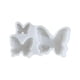 thumbnail image 2 of Injueey Paquete de 3 moldes de silicona de mariposa para decoración de Pascua, moldes de fundición, molde de silicona de tres mariposas Kits para hacer velas, 2 of 3