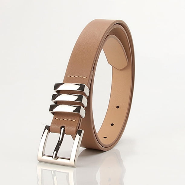 Cinturón informal de cuero PU Macarena Cinturón de mujer vaquero occidentales 105 cm