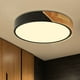 thumbnail image 1 of Lámpara de techo LED de madera Lojalitet, lámpara de techo LED, lámparas LED, luces de techo para sala de estar, dormitorio, baño, balcón, pasillo, sótano, 1 of 5