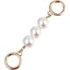 thumbnail image 1 of lote De 2 Rallonges De Sangle De Chane De Sac De Perles Perles D'imitation Sangle De Chane De Remplacement Pour Sac Main Sac Main, 1 of 5