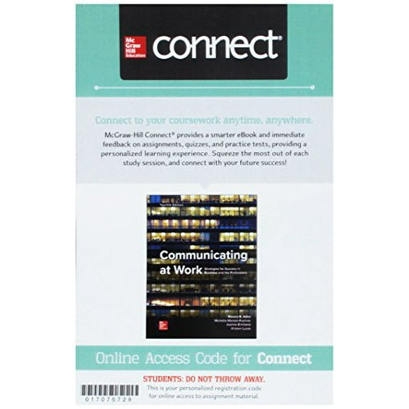 Connect Access Card for Communicating at Work