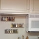 thumbnail image 3 of Advancent Soporte acrílico para especias, organizador de condimentos transparente desmontable delicado, decoración de pared, suministros para el hogar Organizadores de utensilios de cocina Advancent HA060972-00B, 3 of 6