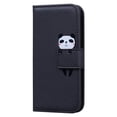 thumbnail image 3 of Allytech Galaxy S20 FE Case, Galaxy S20FE Wallet Case, Cute Animal Embossed Flip Folio Stand Cards Holder Magnetic Clasp Wallet Case Cover for Samsung Galaxy S20 FE - Black, 3 of 9