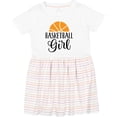 thumbnail image 3 of Inktastic Basketball Girl Sports Girls Toddler Dress, 3 of 5