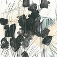 thumbnail image 2 of Vess, June Erica 26x26 Black Ornate Wood Framed with Double Matting Museum Art Print Titled - Scramble III, 2 of 4