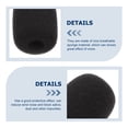 thumbnail image 2 of MasteelfCA 25 Pcs Protecteurs de Micro à Clipser en Éponge pour Microphone Professionnel, 2 of 7