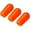 Orange, variant on AxLabs 3-Way Toggle Switch Cap - 3-Pack (3.5 mm, 4 mm, 8/32" Threads) White