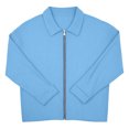 thumbnail image 5 of Enjoytime Lightweight Jacket Women Collared Long Sleeve Zip Up Knit Jackets Fall Plus Size Fashion Work Casual Outerwear 2026, 5 of 5