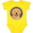 thumbnail image 3 of Inktastic Golden Retriever Dog Boys or Girls Baby Bodysuit, 3 of 5