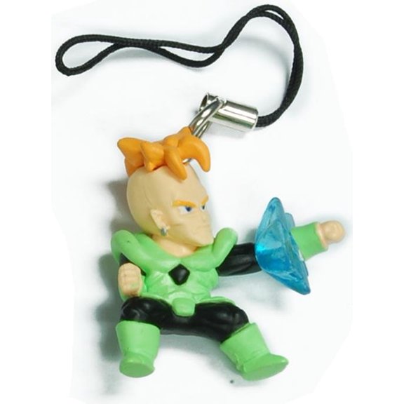 Dragon Ball Z Android #16 Figure Phone Strap