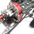 thumbnail image 1 of Metal Pratical RC Car Gear Box, RC Car Transmission Case, For 1/10 RC Car RC Truck RC Crawler Car RC Model Car, 1 of 8