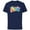 Navy, variant on Marvel Pride Rainbow Avengers Pride Hero Icons & Doodles- Short Sleeve Cotton T-Shirt for Adults - Customized-Athletic Heather