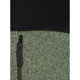 thumbnail image 2 of George Men's and Big Men's Zip-Up Fleece Sweater, up to Size 5XL, 2 of 5