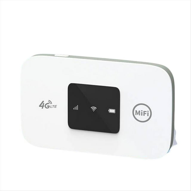 Enrutador 4G LTE MIFI de Bolsillo, Enrutador WiFi Inalámbrico de 150 Mbps, Módem WiFi, Banda Móvil para Automóvil.