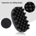thumbnail image 4 of Pincel De Curvas, Pincel Liviano Y Portátil No Absorbente Cepillo Para El Cabello Afro Pincel Para Ondas Afro, Esponja Para El Cabello Lavable Y Peine Para Hombres, Rizos De, 4 of 7
