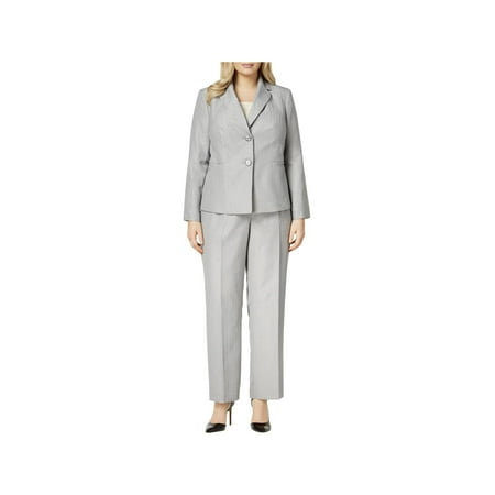 Le Suit Womens Plus Professional Business Attire Pant (Best Women's Business Attire)