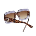 thumbnail image 2 of Gafas de Sol FEISEDY Retro Cuadradas Sobredimensionadas para Mujeres B2276, 2 of 8