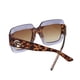 thumbnail image 2 of Gafas de Sol FEISEDY Retro Cuadradas Sobredimensionadas para Mujeres B2276, 2 of 8