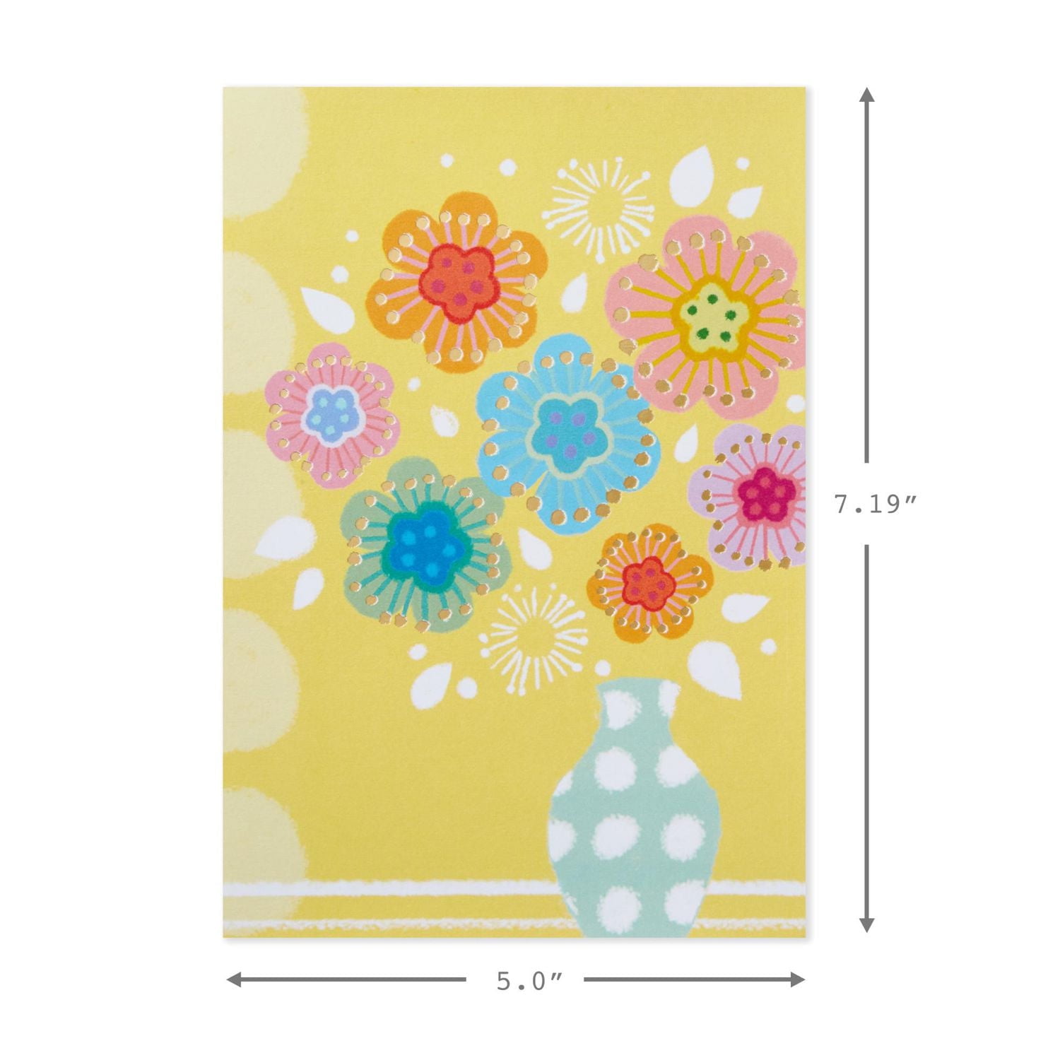 Hallmark Assorted Greeting Cards Set, Fun Designs (12 Blank Cards and Envelopes)