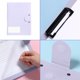 thumbnail image 4 of Colorful Plastic A4 Organ Bag Multi Functional Storage Document Bag Data Paper Classification Folder, 4 of 6