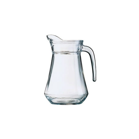 Arcoroc E7254 Glass 44 Oz Serving Pitcher Pour Lip 6 Cs Walmart Com Walmart Com