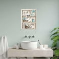 thumbnail image 2 of Hydrangea Wall Art Floral Bible Verses Wall Decor God Says You Are Flowers Pictures Canvas Print Christian Rustic Painting Artwork For Bathroom Kitchen Bedroom Office Framed 12"x16", 2 of 6