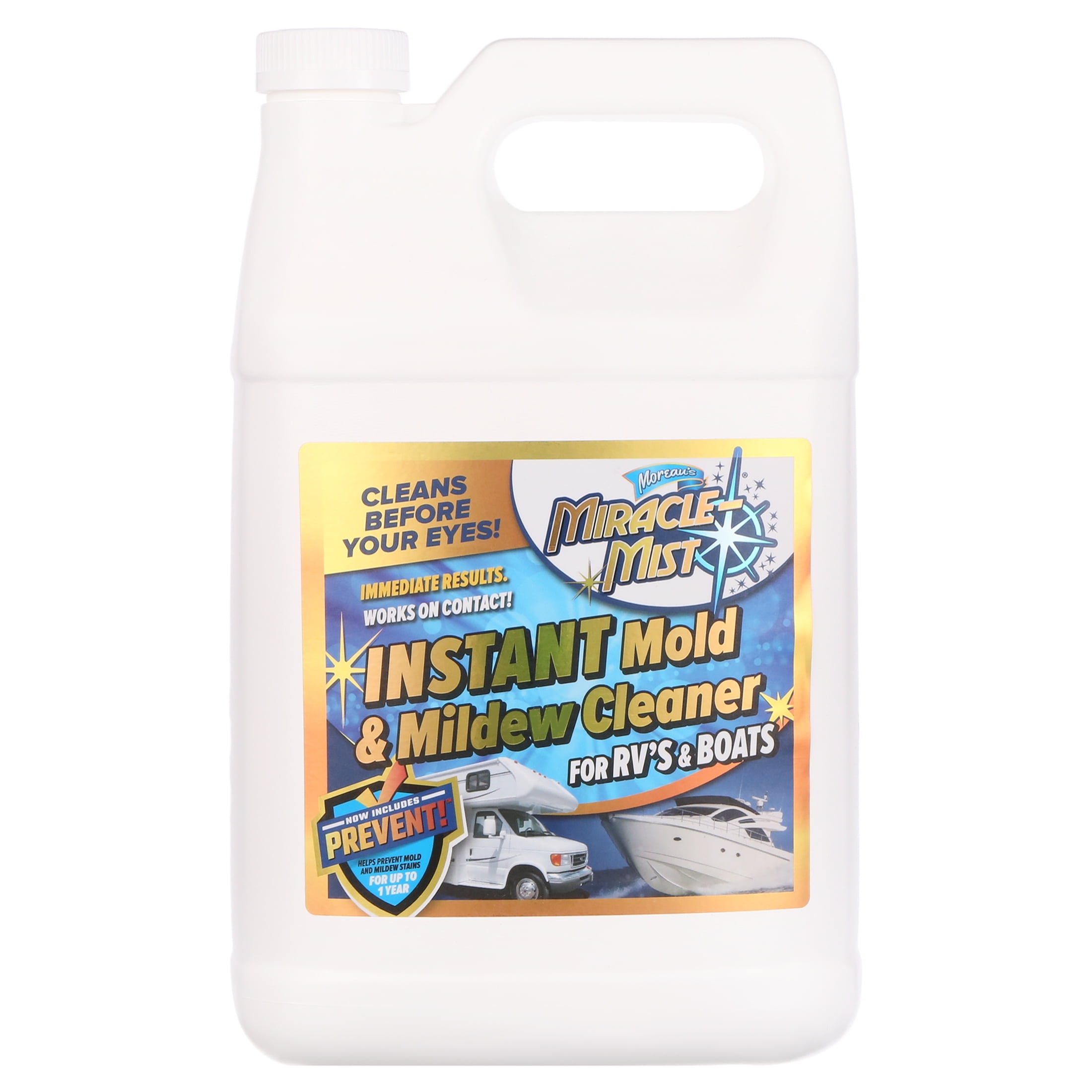 MiracleMist RV & Boat Cleaner (32oz 2 Pack Special)