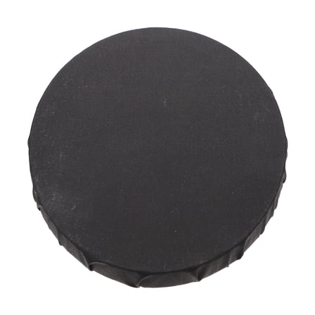 OUNONA Black Painting Canvas for Artists Simple Oil Paintings on Stretched Cotton Frame 1 Piece