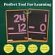 thumbnail image 5 of Juego de 4 tarjetas flash de matemáticas Star Right - Tarjetas didácticas de matemáticas Suma Resta División de multiplicación con 4 anillos - 208 tarjetas para niños de 6 años en adelante - Tarjetas, 5 of 5