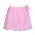 thumbnail image 5 of Girl's Long Sleeve Ballet Leotards with Removable Skirt Sequin Net Toddler Dance Dress Lightweight Two-Piece Outfit Set, 5 of 6