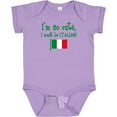 thumbnail image 3 of Inktastic So Cute Italian Boys or Girls Baby Bodysuit, 3 of 5