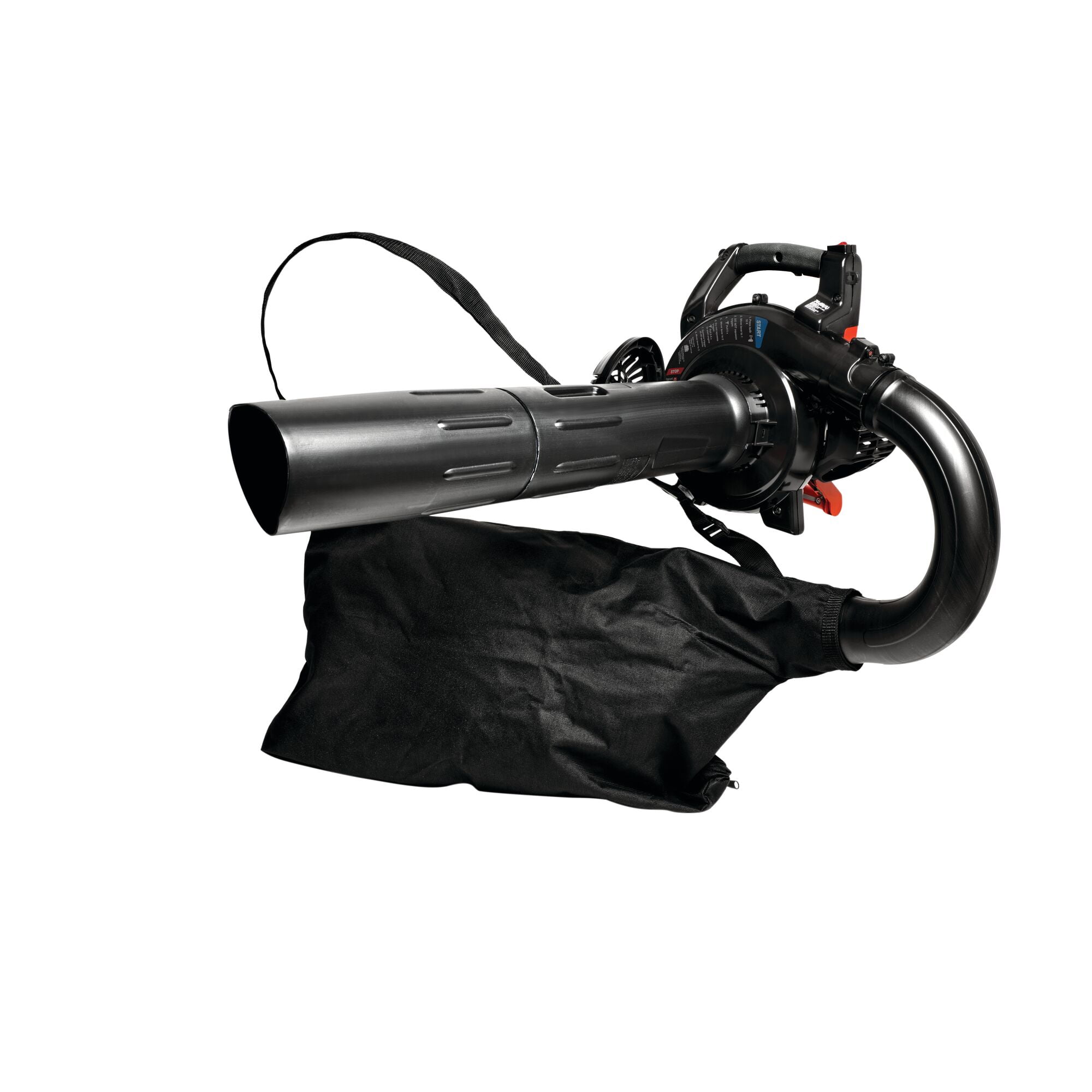 Troy-Bilt 2-Cycle Leaf Blower/Vac/Shredder, 27cc, 450 CFM