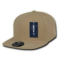 thumbnail image 2 of Decky RP1-PL-KHA-23 Retro Fitted Cap, Khaki, Size 7, 2 of 4