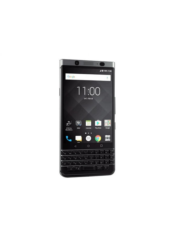 BlackBerry KEYone - 4G smartphone - RAM 3 GB / Internal Memory 32 GB - microSD slot - LCD display - 4.5" - 1620 x 1080 pixels - rear camera 12 MP - front camera 8 MP