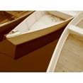 thumbnail image 2 of PhotoINC Studio 32x25 White Modern Wood Framed Museum Art Print Titled - Boats, 2 of 4