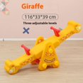 thumbnail image 4 of Children's Round Seesaw, Plastic Seesaw Home Toys, 4 of 4