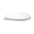 thumbnail image 5 of White Child Size Round Toilet Seat Durable Plastic Easy Clean Potty Training Kids Toilet Seat Lid Replacement 12.3 L x 10.3 W Small Juvenile Commode Seat | Renovators Supply Manufacturing Pack of 2, 5 of 9