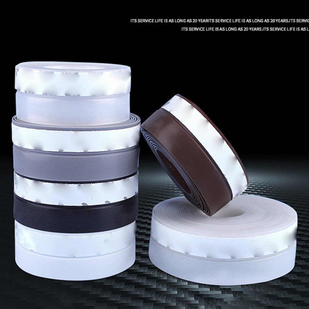 Door Window Seal Strip Self Adhesive Foam Sound-Proof Windproof Tape Roll 
