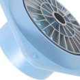 thumbnail image 3 of Raindrops Parking Heater Parts Heater Duct Pipe Blue for Quick Heating Needs 1Set, 3 of 8