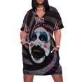 thumbnail image 2 of Vestido de bolsillo suelto Spaulding, elegante vestido de noche para mujer, vestido de cumpleaños 2025, vestido de verano para mujer, 2 of 7