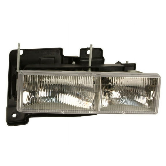 Right Headlight Assembly - Compatible with 1993 - 2000 GMC Yukon Denali 1994 1995 1996 1997 1998 1999