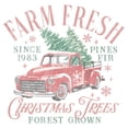 thumbnail image 2 of Mens Lost Gods Farm Fresh Christmas Trees T Shirt, 2 of 5